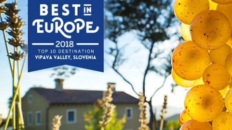 Lonely Planet: Vipavska dolina med 10 top kraji v Evropi