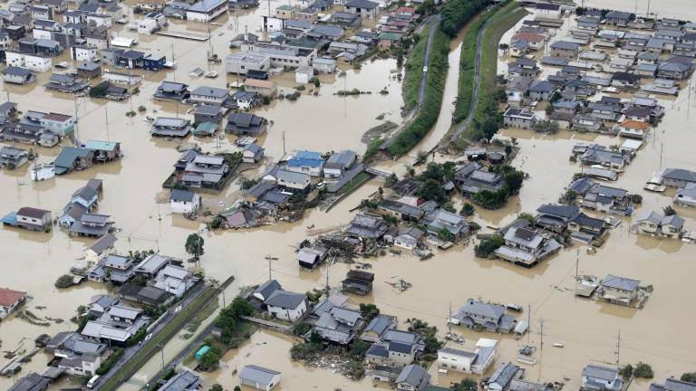 Vročinski val na Japonskem že terjal 14 življenj