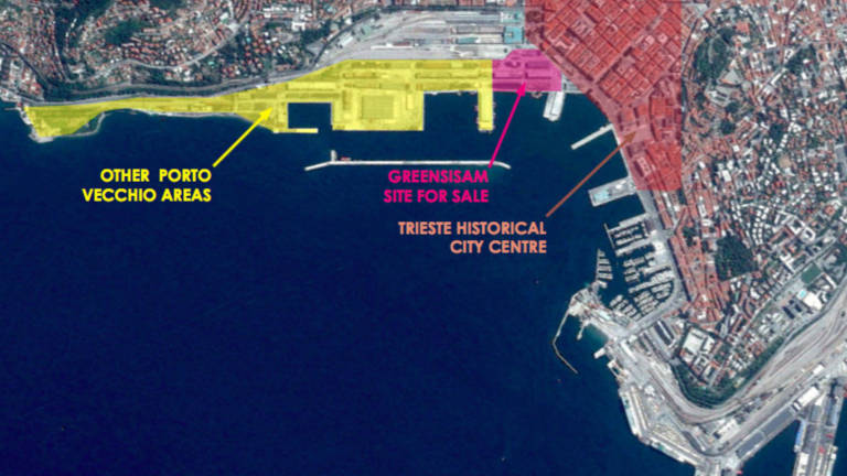 Župan Dipiazza predstavil projekt prenove starega pristani&scaron;ča