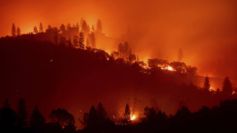 Najhuj&scaron;i požar v zgodovini Kalifornije