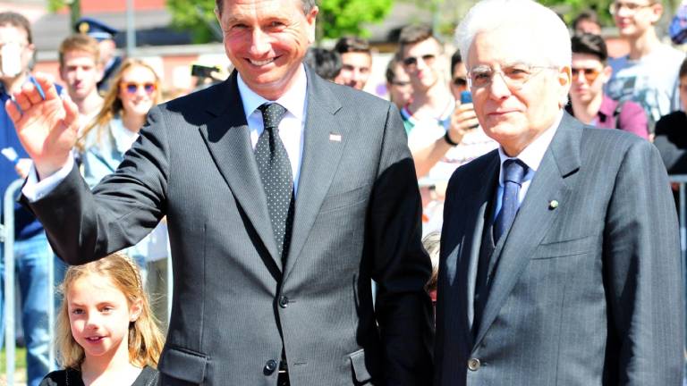 Oba predsednika tudi v Gorici