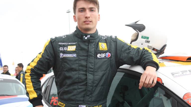Andro Pertot izbran v &raquo;elitno&laquo; akademijo FIA za mlade dirkače