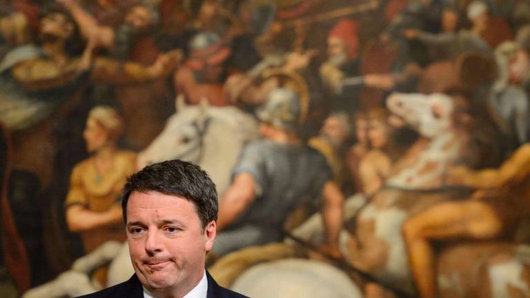Zmagal NE, Renzi odstopil