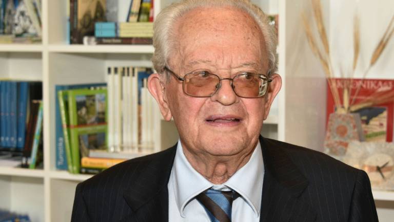 90-letnica literarnega zgodovinarja Borisa Paternuja