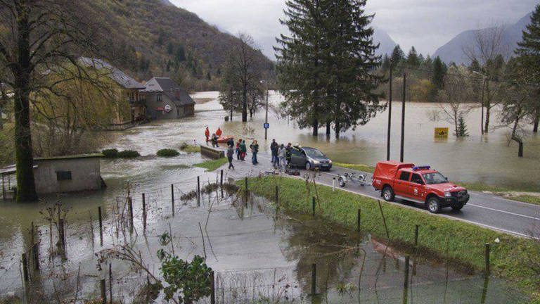 Poplave v Sloveniji