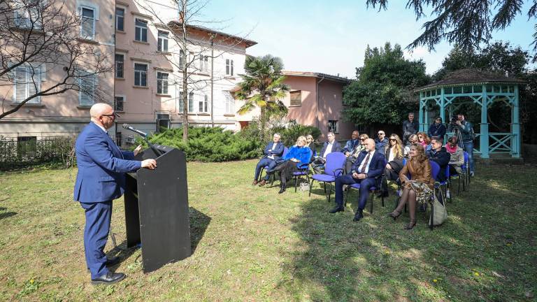 Dežela FJK prevzele goriški sedež Banke Italije (FOTO)