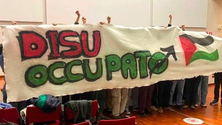 Študenti zapustili univerzitetne prostore v Androni Baciocchi