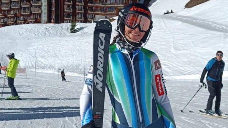 Caterina Sinigoi 18. v slalomu na mladinskem SP