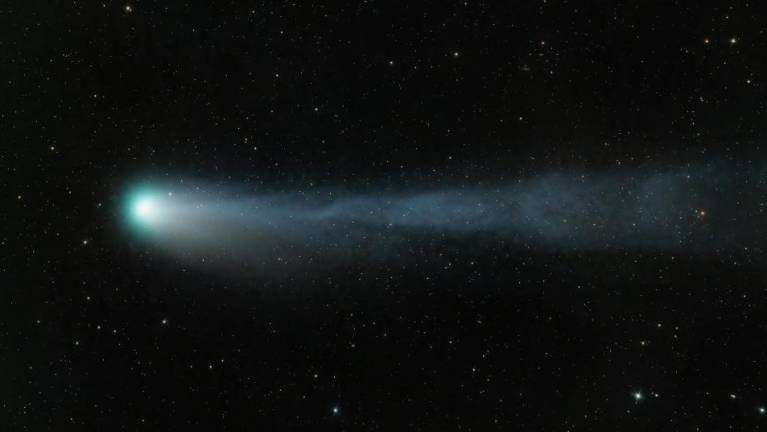 Orjaški komet na našem nebu