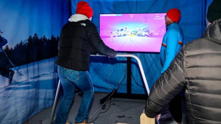 Olimpijska bakla v Trstu