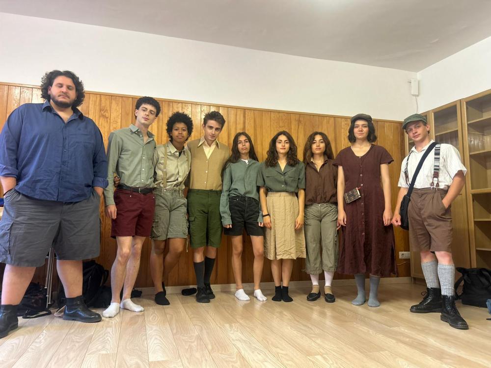 Po zaslugi mlade Goričanke v Rimu spoznali Črne brate