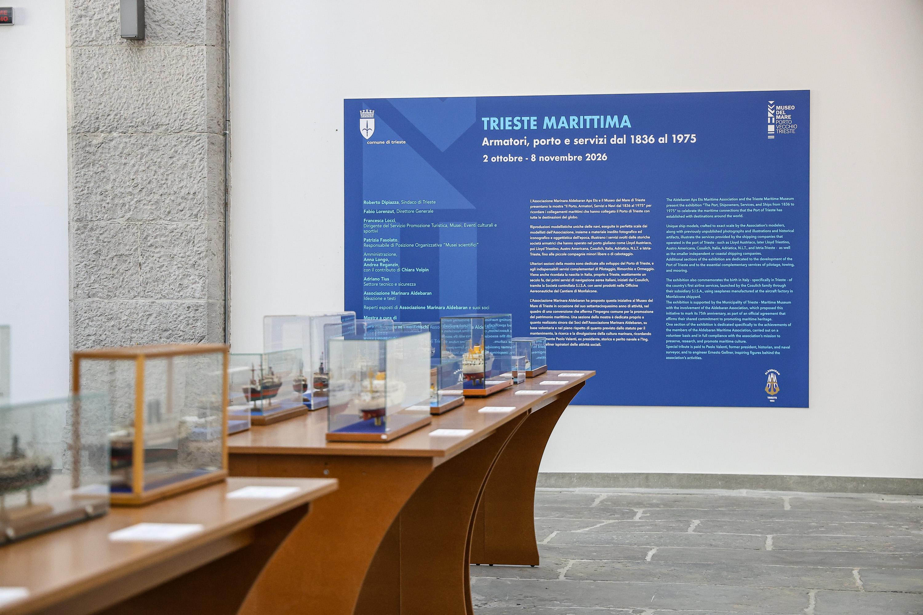 Tržaška pomorska dediščina v malem