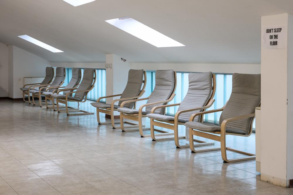 Zatočišče zagotovili 5000 ljudem iz 50 držav