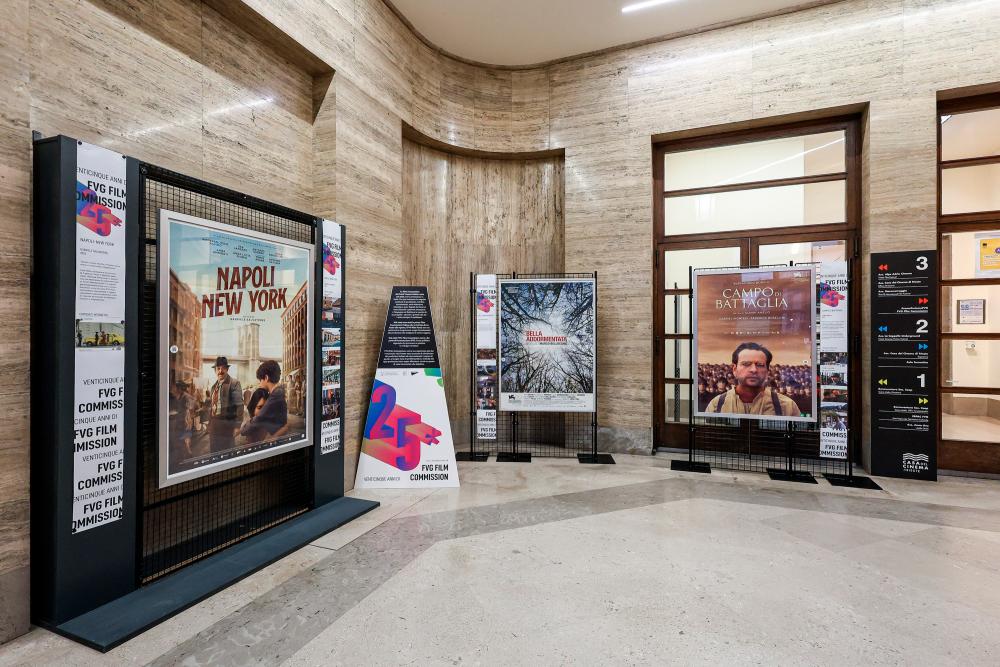 25 let filmskih snemanj v FJK