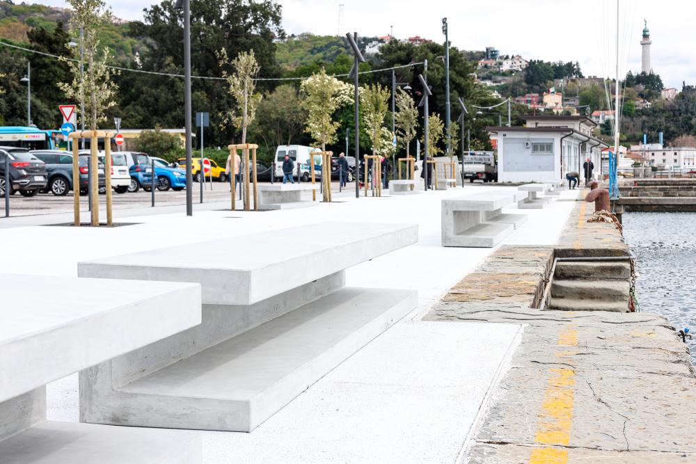 Odprli nov del barkovljanske promenade