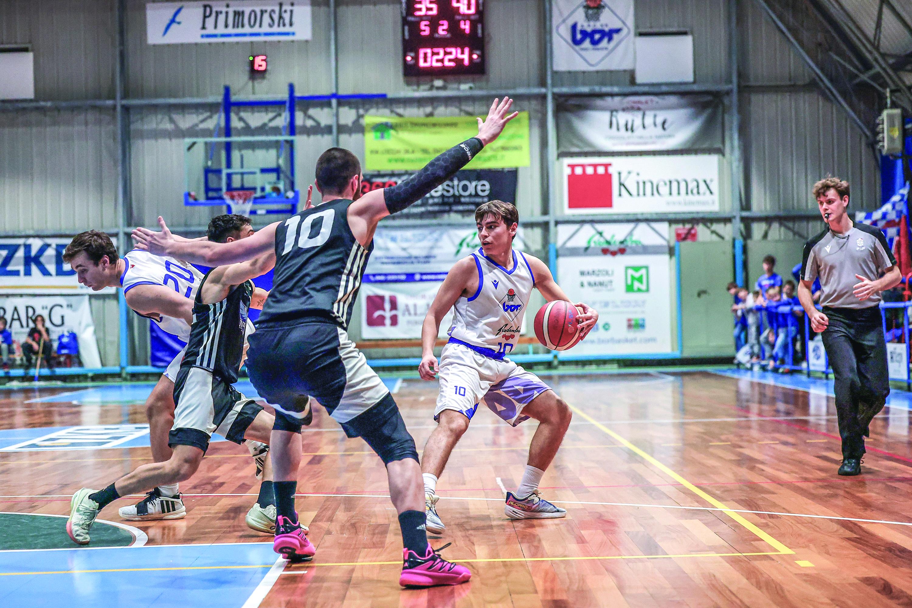 Športna sobota: Bor za obstanek v C-ligi