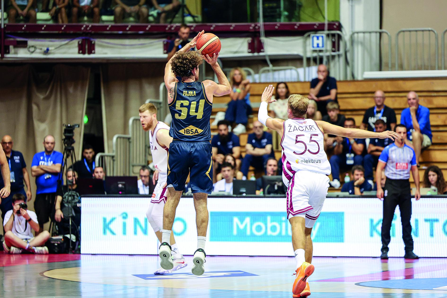 »Azzurri« nocoj v Gorici proti Hrvatom