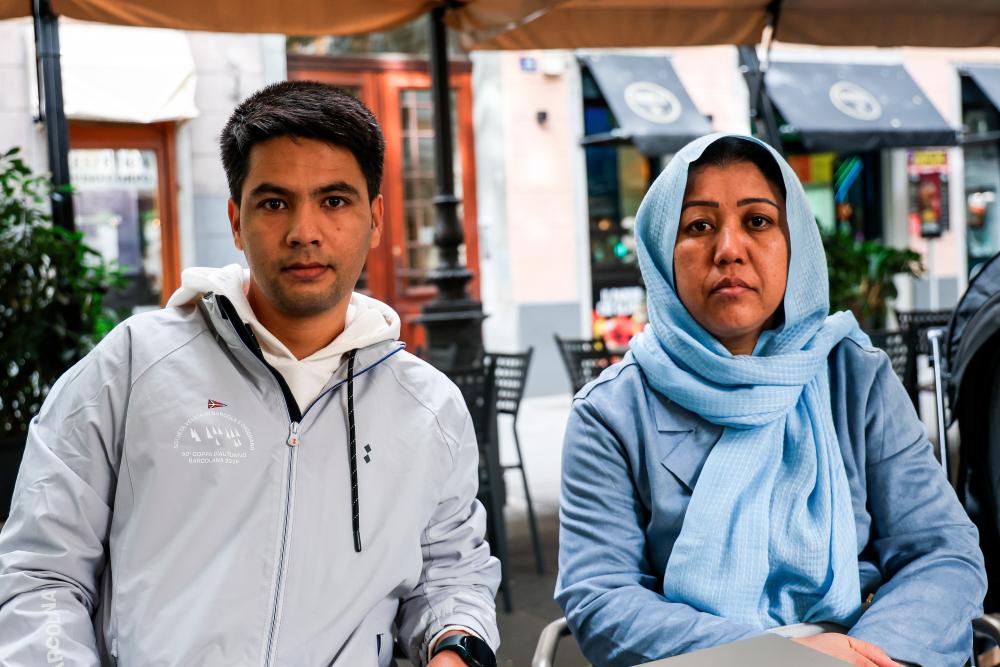 Po odhodu iz Afganistana sta v Trstu zaživela na novo