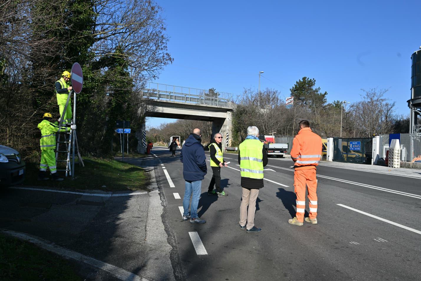 Pri Banih odslej lažje iz vasi na glavno cesto