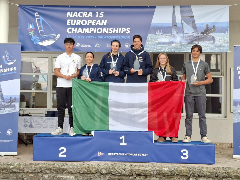 Evropski naslov in 4. mesto