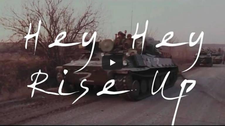 Legendarni Pink Floyd objavili pesem za Ukrajino (video)