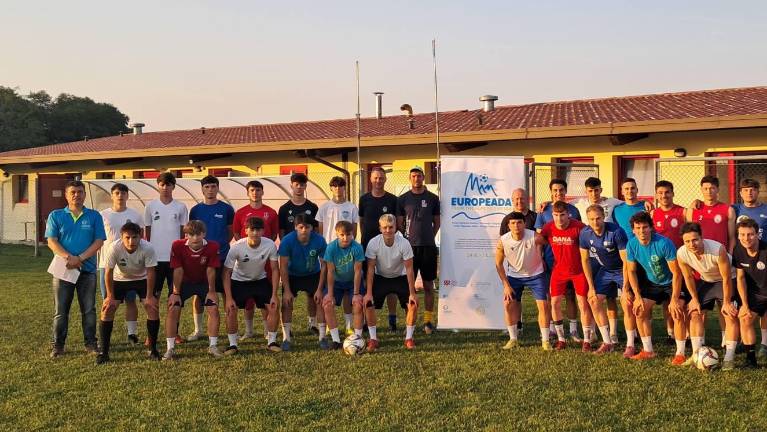 Priprave Žil na slovanski troboj v Pulju