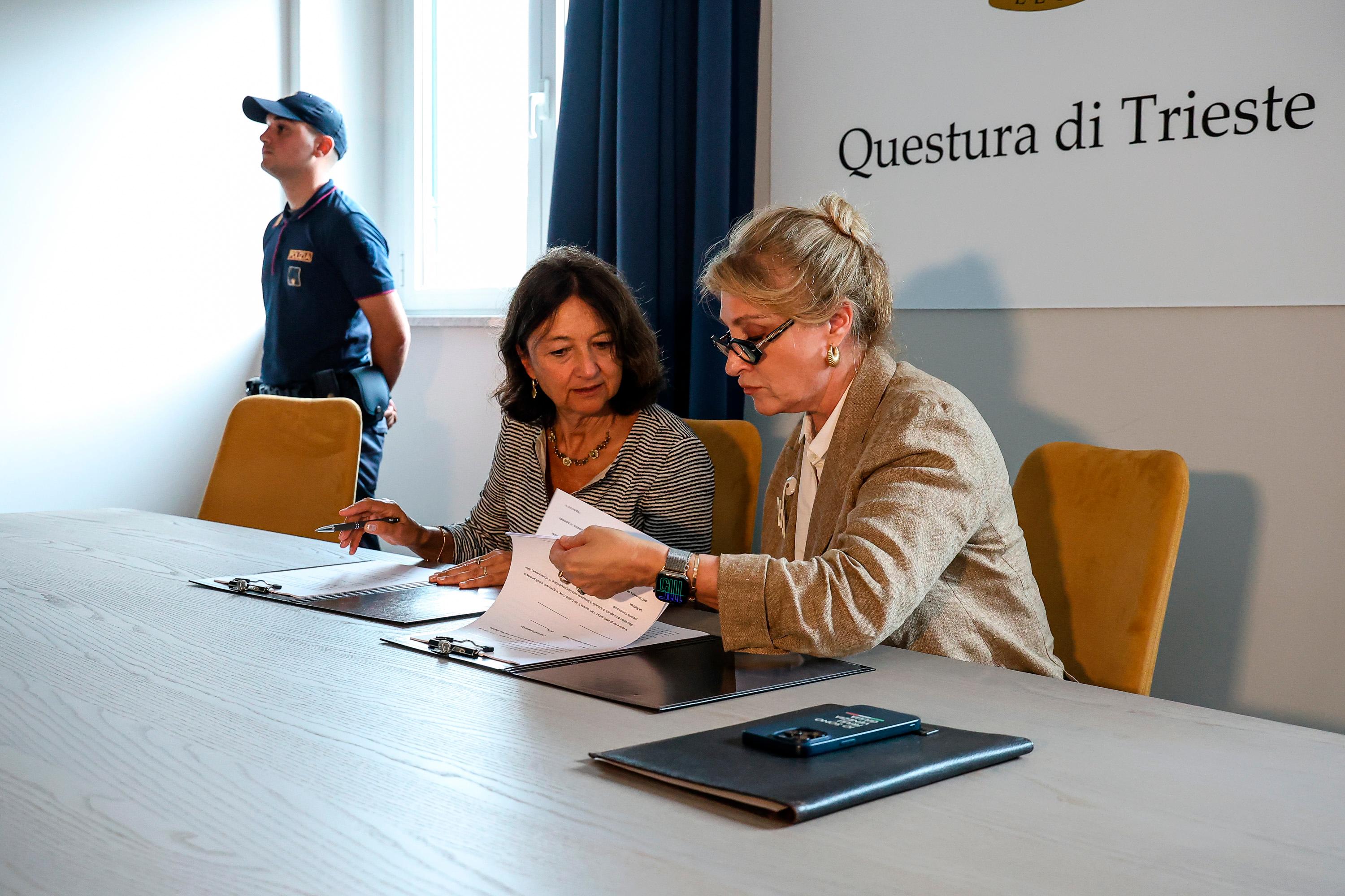 Triletni sporazum o sodelovanju med kvesturo in univerzo