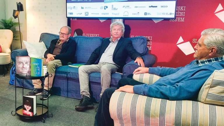 Marko Kravos in Andrej Brvar z najnovejšima pesniškima zbirkama