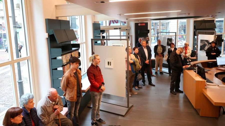 Odprtje razstave (BUMBACA)