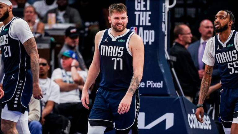 Dončić popeljal Dallas do zmage na prvi tekmi finala zahodne konference