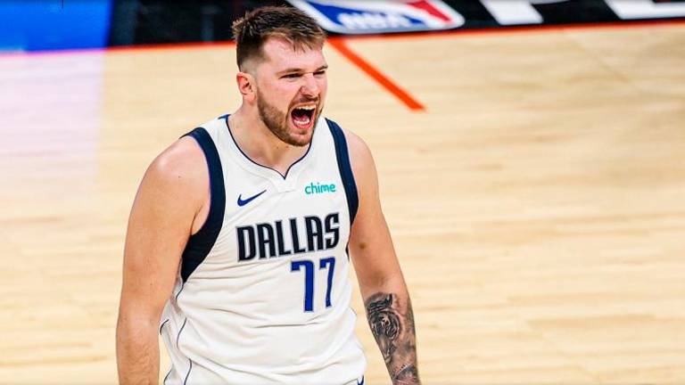 Nov Dončićev trojni dvojček za vodstvo Dallasa