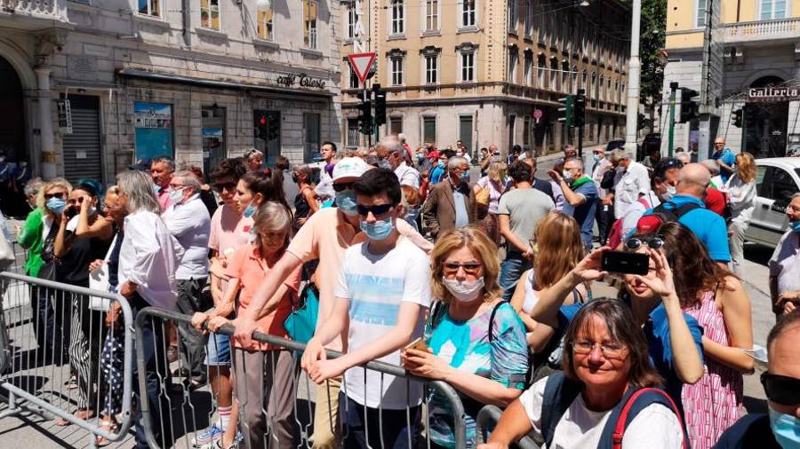 Zaključil se je zgodovinski dan