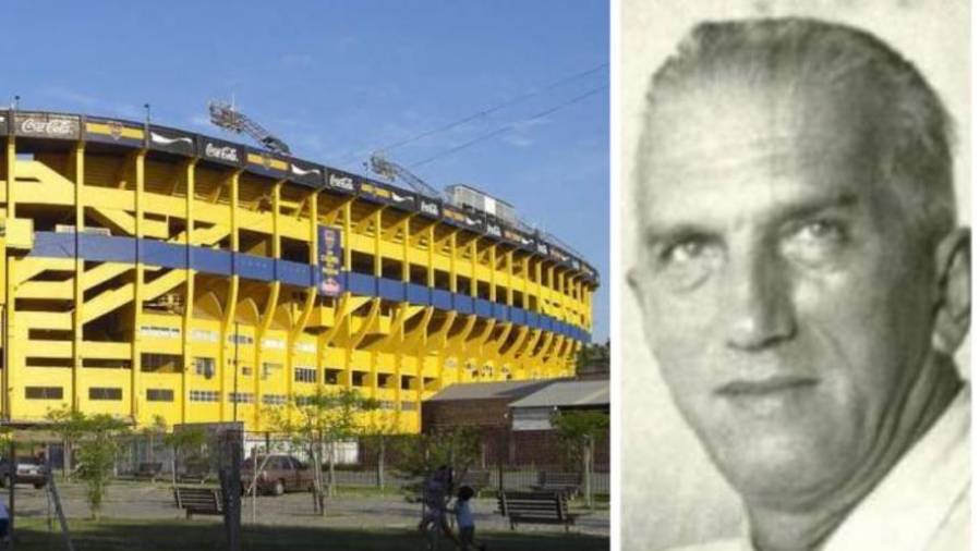 Stadion Bombonera in arhitekt Viktor Sulčič