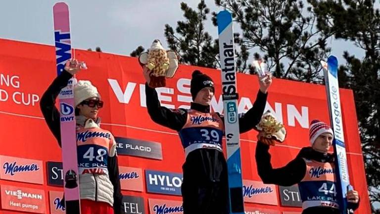 Lovro Kos v Lake Placidu do svoje prve zmage v svetovnem pokalu