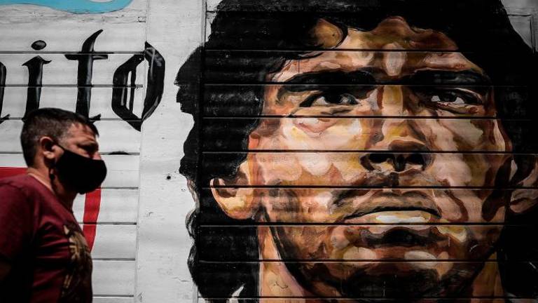 »El pibe de oro« praznuje 60 let