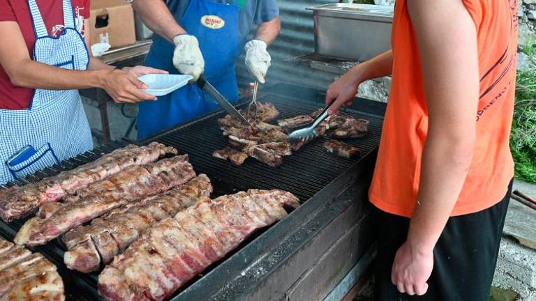 V Pevmi so mladi po šestih letih spet obudili praznik sv. Ane