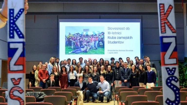 Zamejski študenti praznovali desetletnico novega začetka