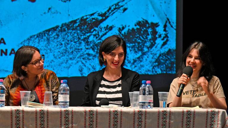 Z leve Helena Lupinc, Lucija Tavčar in Ana Grilc (FOTODAMJ@N)