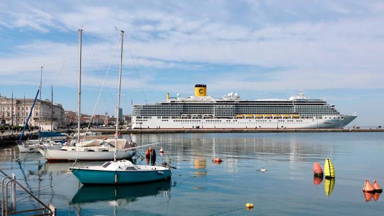 Costa Deliziosa se je po križarjenju okrog sveta vrnila v Trst