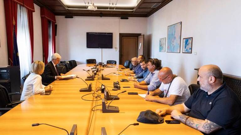 O usodi tovarne Wärtsilä prihodnjo sredo v Rimu