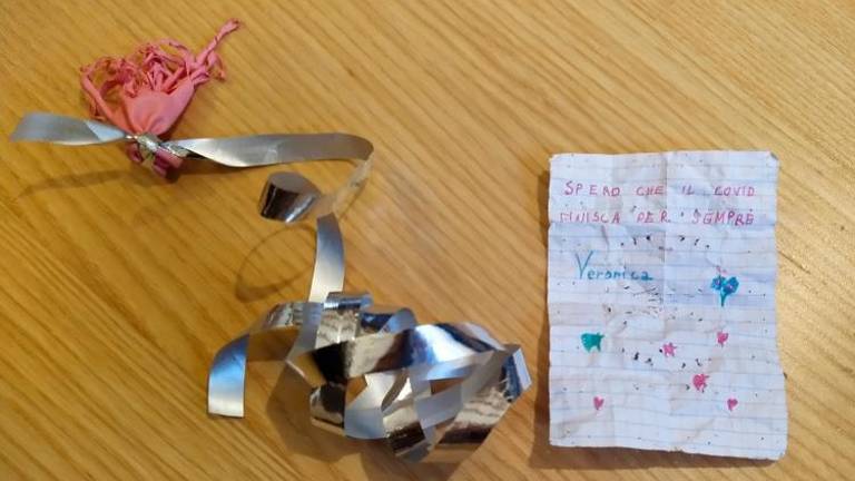 Neznana Veronica, javi se