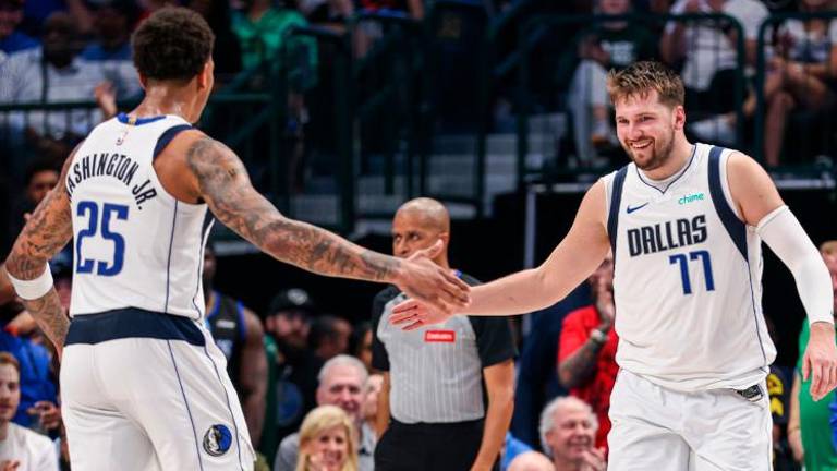 Dončić si je poškodoval stegensko mišico