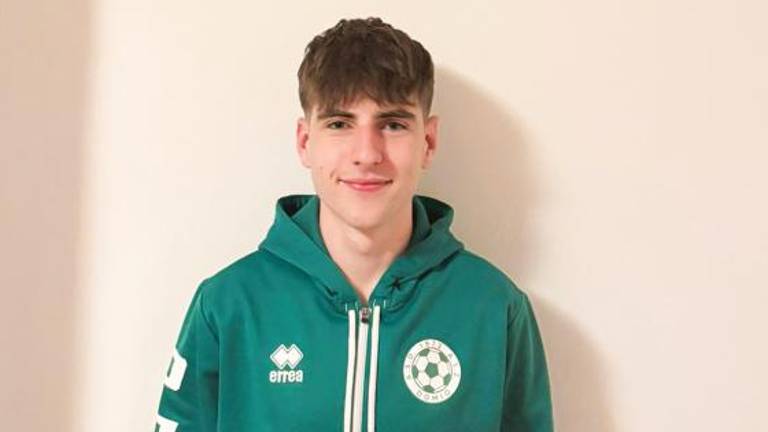 Jari Cocevari, vratar Domia, ki ima rad glasbo in potovanja