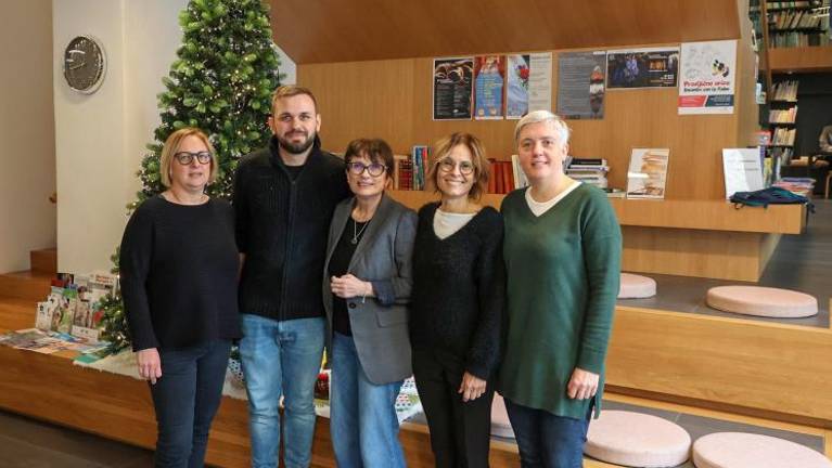 Postala je glavna knjižnica v mestu