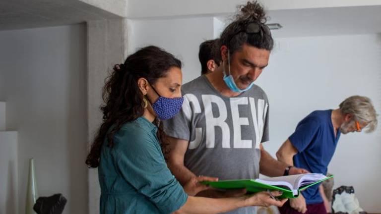 Gergolet zaključil film Mož brez krivde