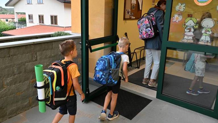 Tržaških slovenskih prvošolcev od leta 2016 za 35 odstotkov manj