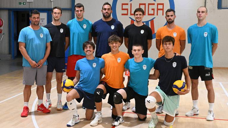 SloVolley bo tudi letos naskakoval B-ligo