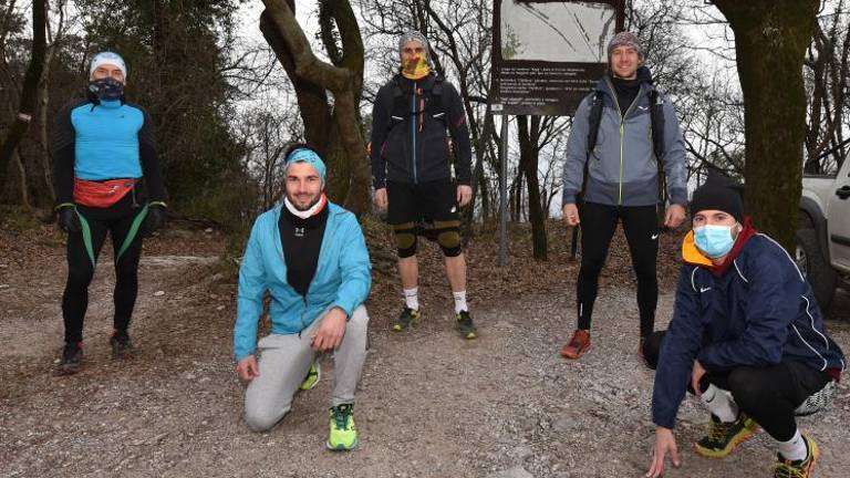 Triglaving v enem dnevu: izziv četverice