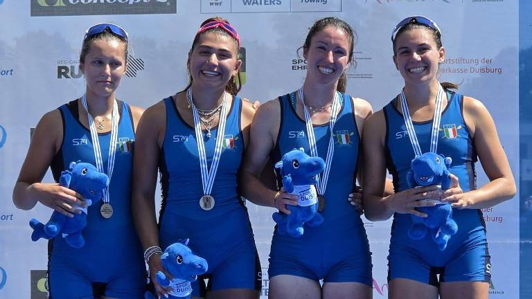 Noemi De Vincenzi do bronaste kolajne na svetovnem prvenstvu U23