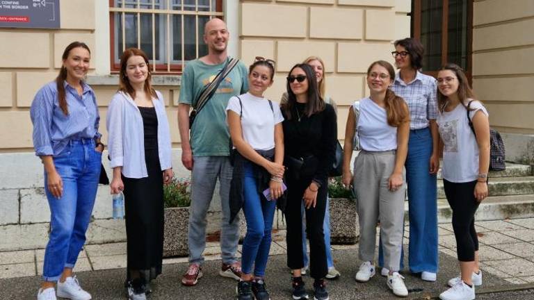 Mladi novinarji iz štirih držav v bodoči prestolnici kulture